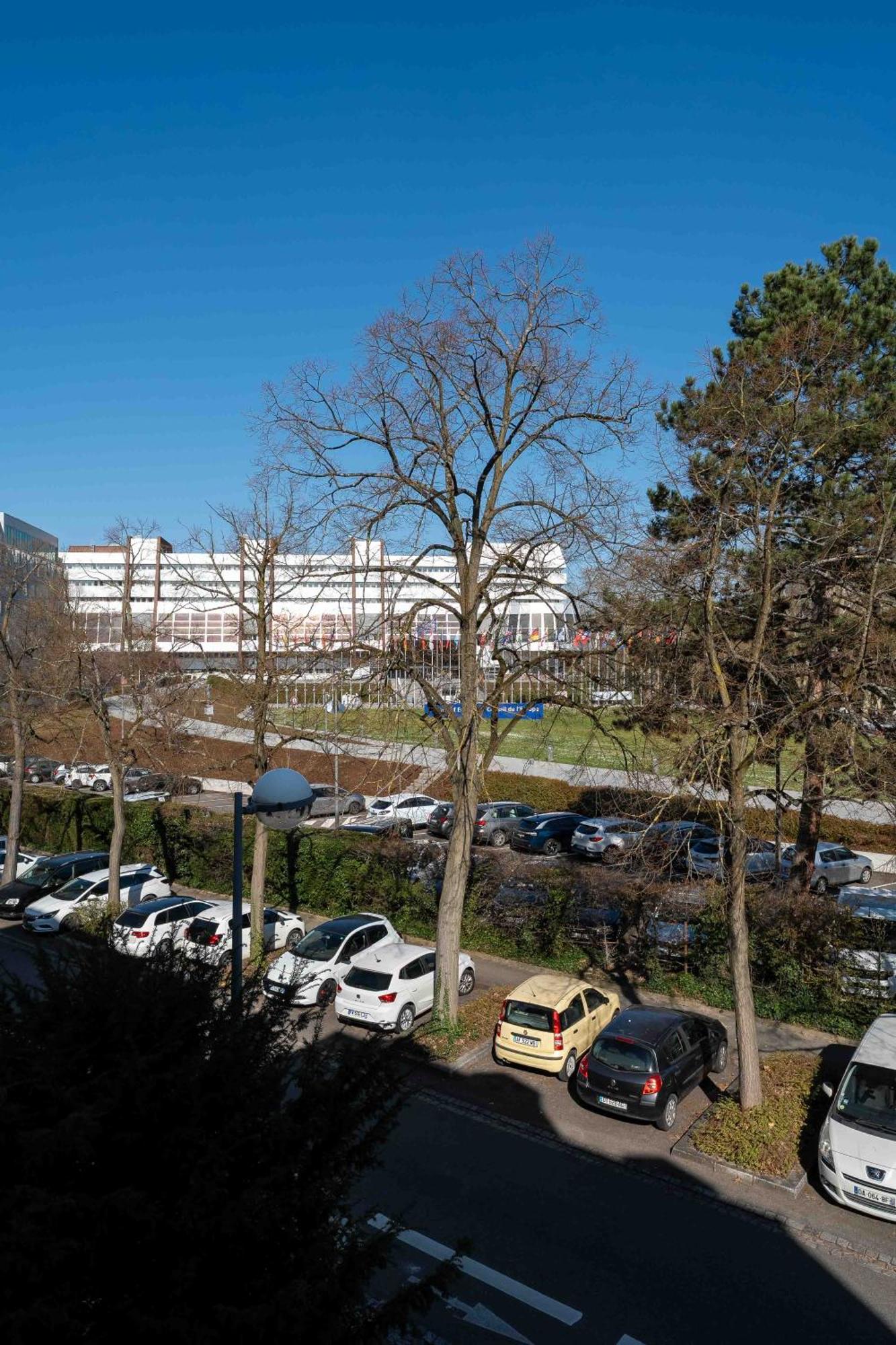 Le Relais De L'Orangerie Lejlighed Strasbourg Eksteriør billede