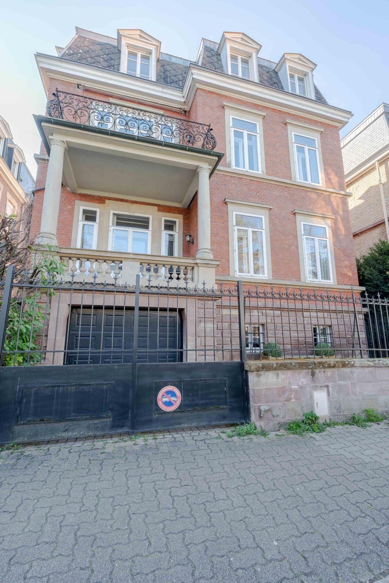 Le Relais De L'Orangerie Lejlighed Strasbourg Eksteriør billede