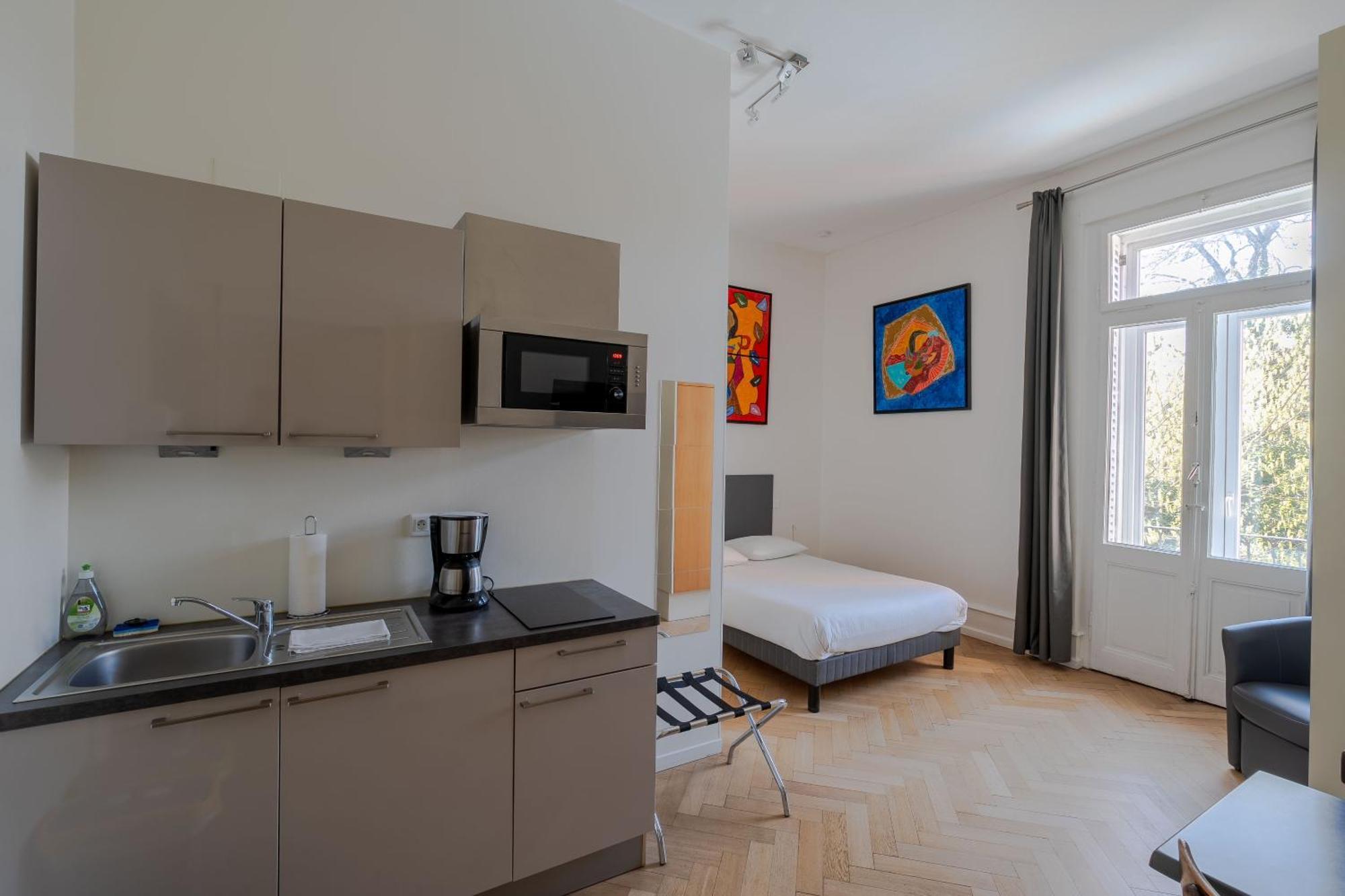 Le Relais De L'Orangerie Lejlighed Strasbourg Eksteriør billede