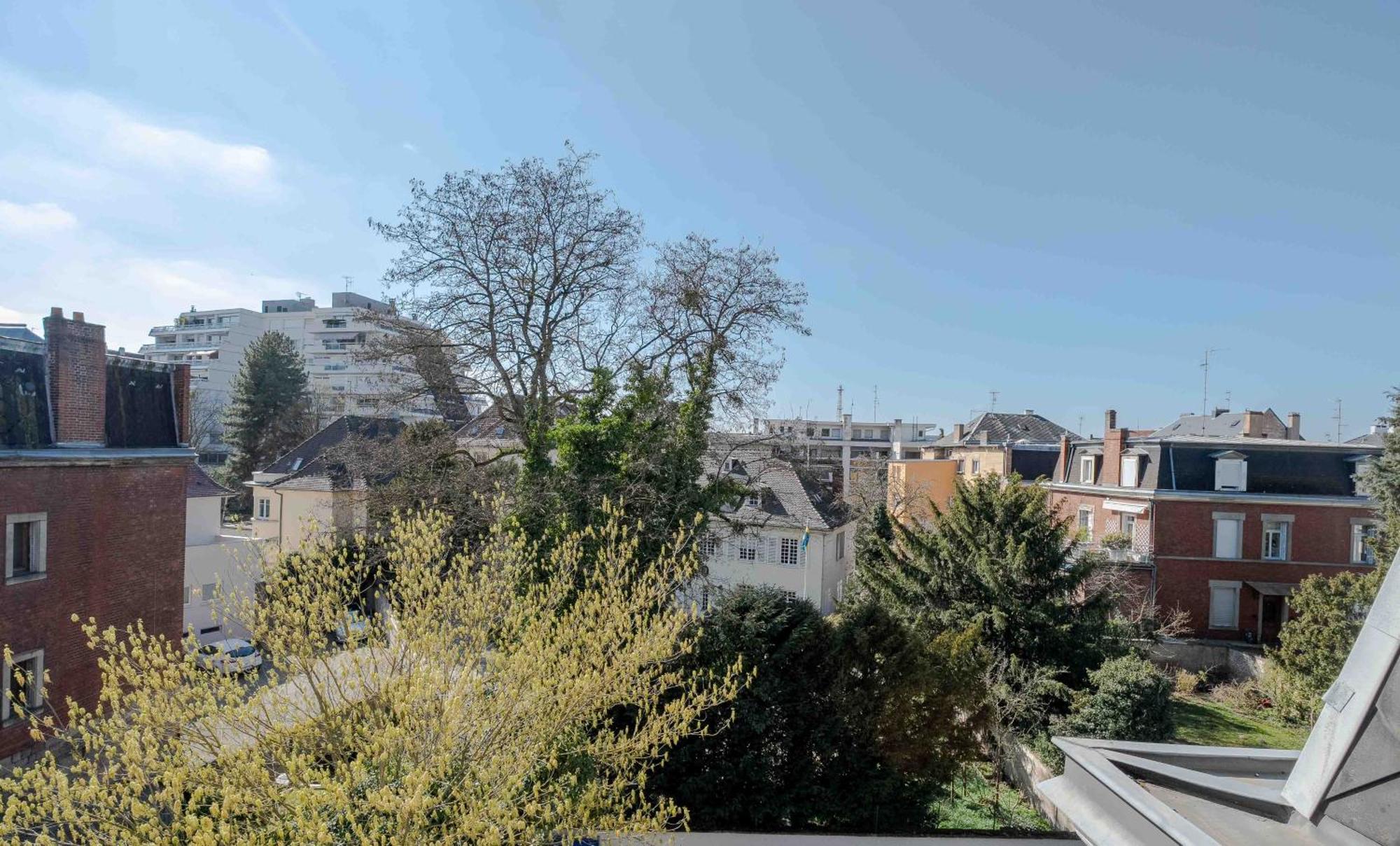 Le Relais De L'Orangerie Lejlighed Strasbourg Eksteriør billede