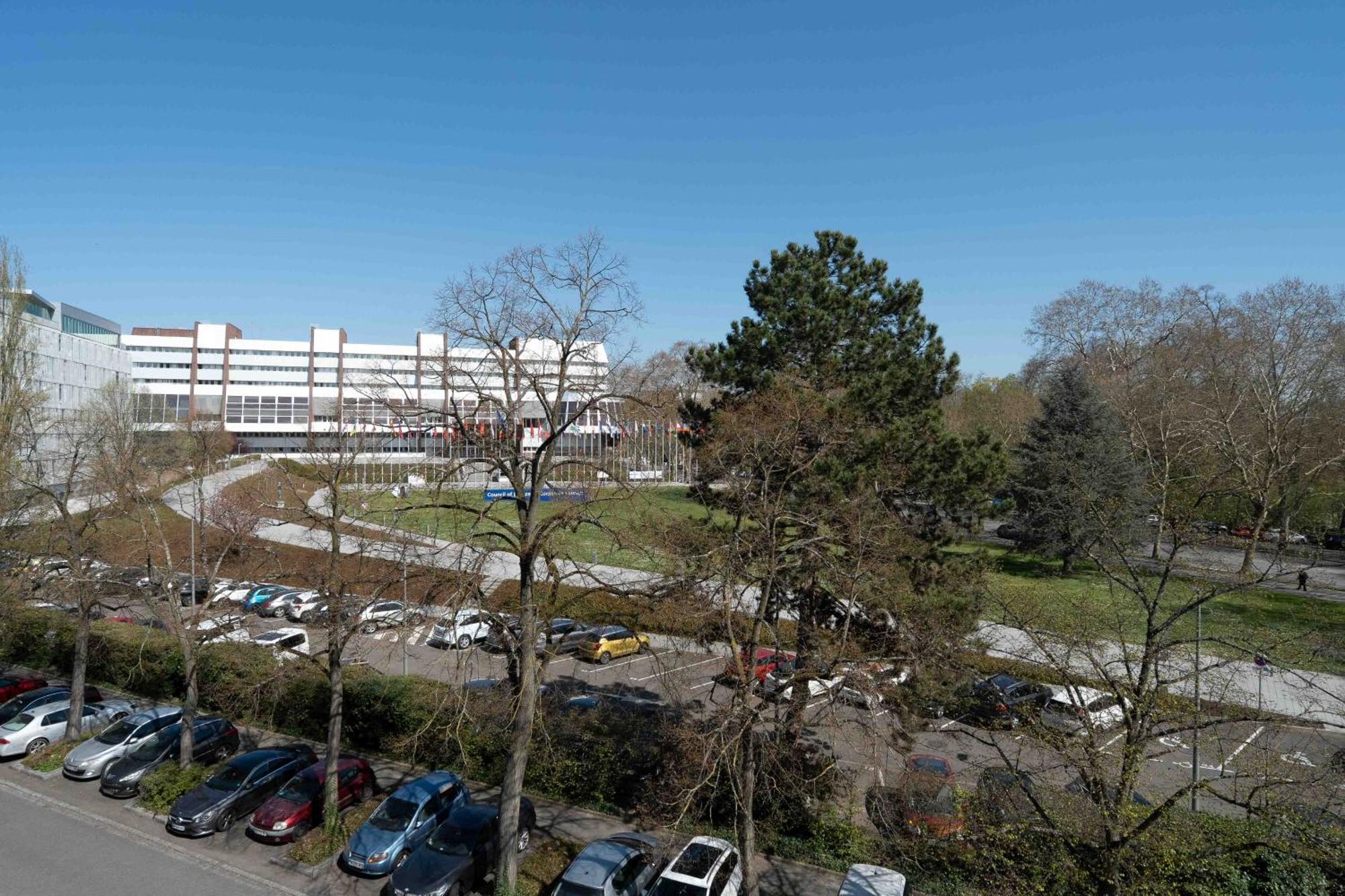 Le Relais De L'Orangerie Lejlighed Strasbourg Eksteriør billede