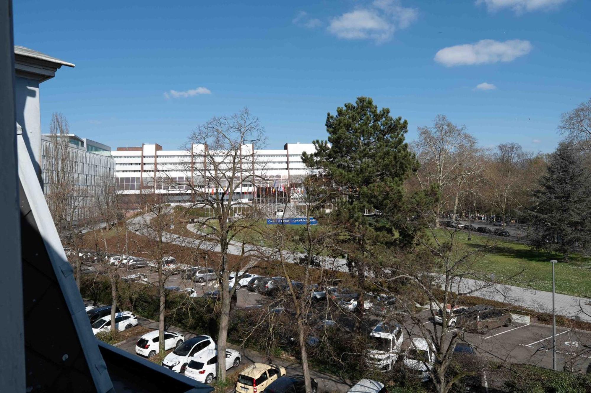 Le Relais De L'Orangerie Lejlighed Strasbourg Eksteriør billede