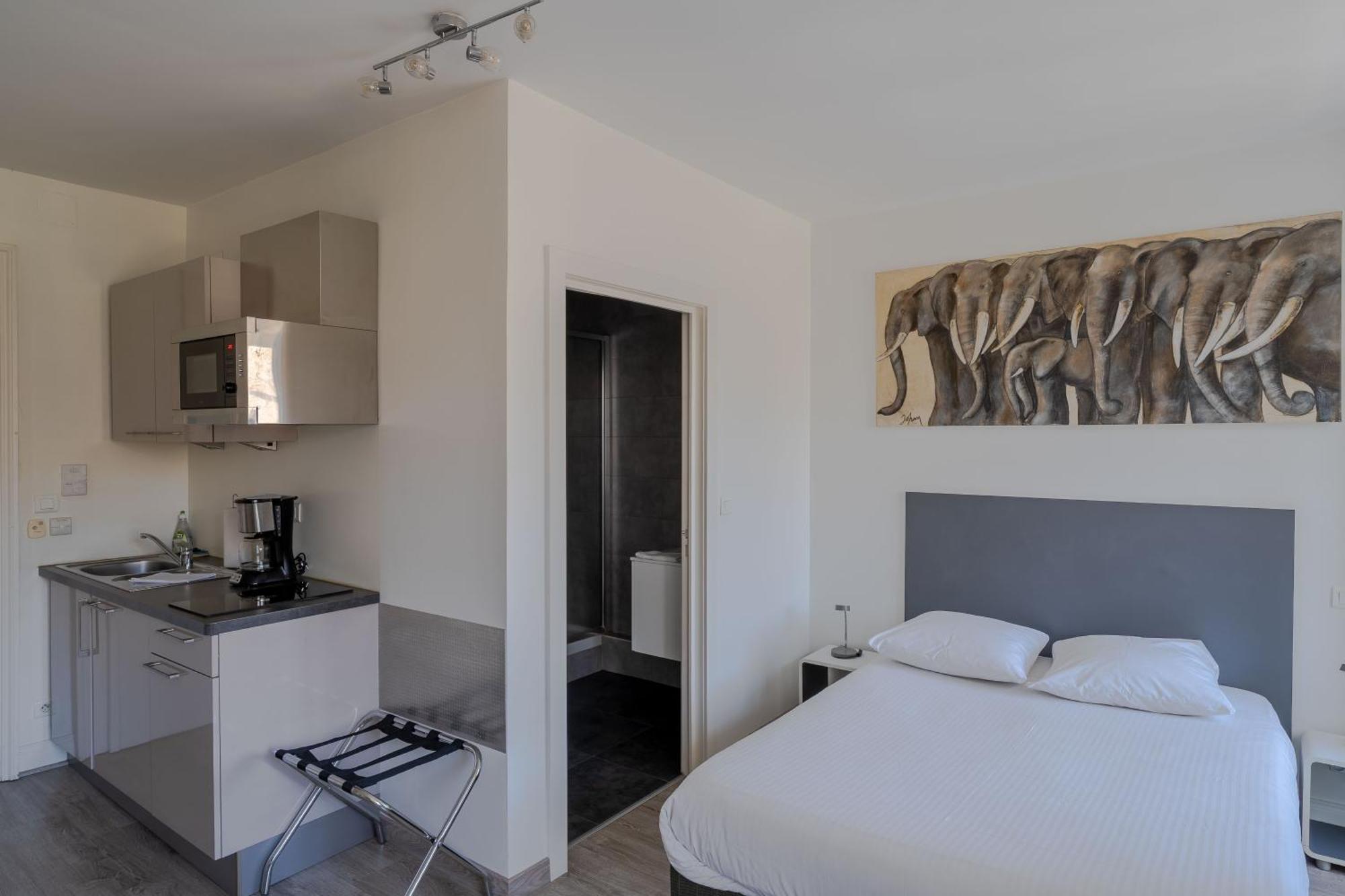 Le Relais De L'Orangerie Lejlighed Strasbourg Eksteriør billede