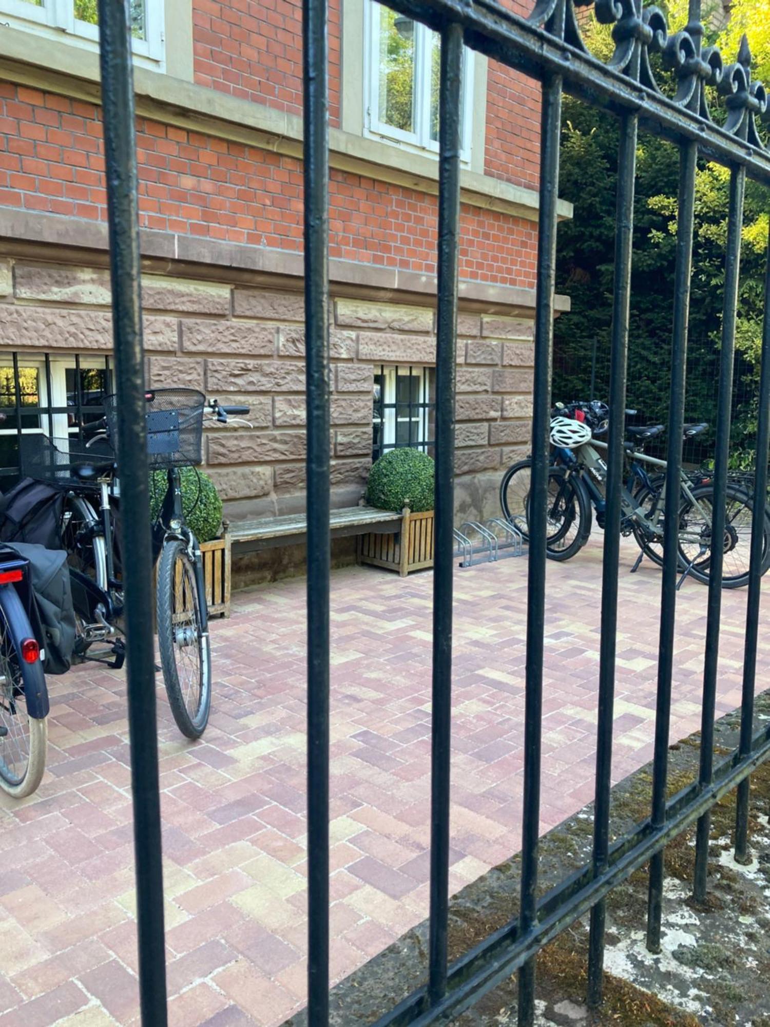 Le Relais De L'Orangerie Lejlighed Strasbourg Eksteriør billede